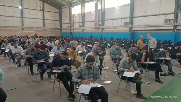 برگزاری آزمون اصلح مهارت آموزان استخدامی آموزش و پرورش در دانشگاه فرهنگیان سبزوار  3