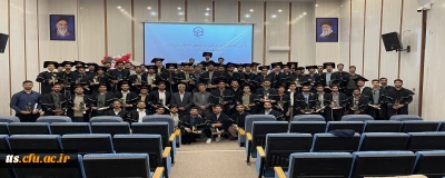 آئین دانش آموختگی دانشجومعلمان ورودی 1400 دانشگاه فرهنگیان سبزوار 