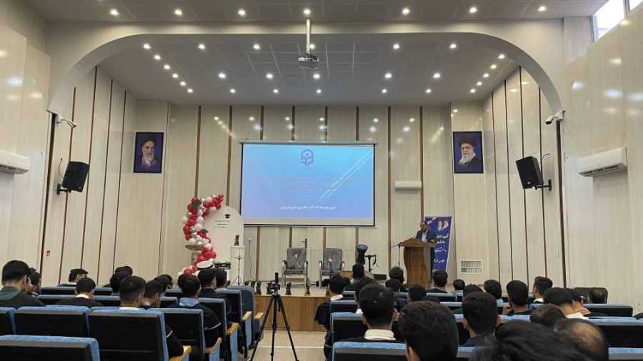 آئین دانش آموختگی دانشجومعلمان ورودی 1400 دانشگاه فرهنگیان سبزوار  4