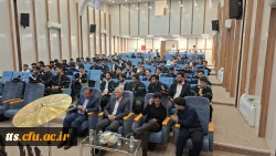 آئین دانش آموختگی دانشجومعلمان ورودی 1400 دانشگاه فرهنگیان سبزوار  7