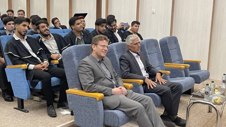 آئین دانش آموختگی دانشجومعلمان ورودی 1400 دانشگاه فرهنگیان سبزوار  9