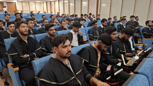 آئین دانش آموختگی دانشجومعلمان ورودی 1400 دانشگاه فرهنگیان سبزوار  13