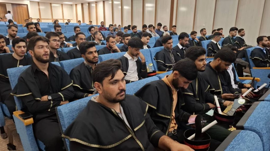 آئین دانش آموختگی دانشجومعلمان ورودی 1400 دانشگاه فرهنگیان سبزوار  13