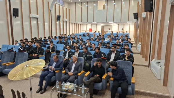 آئین دانش آموختگی دانشجومعلمان ورودی 1400 دانشگاه فرهنگیان سبزوار  14