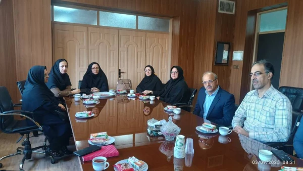 حضور سرگروه های آموزشی مقطع متوسطه دوم شهرستان سبزوار و تبادل نظر برای ارتقای امور آموزشی واحد خواهران 2