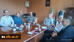 حضور سرگروه های آموزشی مقطع متوسطه دوم شهرستان سبزوار و تبادل نظر برای ارتقای امور آموزشی واحد خواهران 3