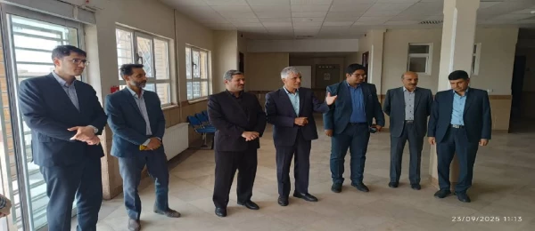 حضور دکتر قربانی، معاون محترم استاندار و فرماندار ویژه شهرستان سبزوار در مرکز خواهران دانشگاه فرهنگیان این شهرستان 2