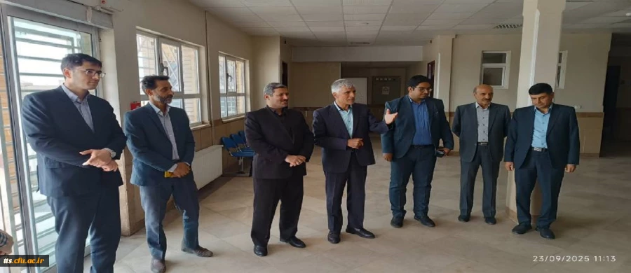 حضور دکتر قربانی، معاون محترم استاندار و فرماندار ویژه شهرستان سبزوار در مرکز خواهران دانشگاه فرهنگیان این شهرستان 2