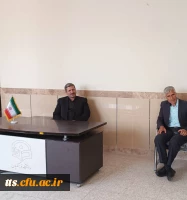 حضور دکتر قربانی، معاون محترم استاندار و فرماندار ویژه شهرستان سبزوار در مرکز خواهران دانشگاه فرهنگیان این شهرستان 3