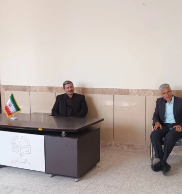 حضور دکتر قربانی، معاون محترم استاندار و فرماندار ویژه شهرستان سبزوار در مرکز خواهران دانشگاه فرهنگیان این شهرستان 3