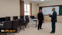 حضور دکتر قربانی، معاون محترم استاندار و فرماندار ویژه شهرستان سبزوار در مرکز خواهران دانشگاه فرهنگیان این شهرستان 4