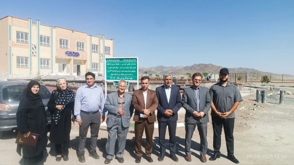 تجهیز و نام گذاری کلاس درس در دانشگاه فرهنگیان سبزوار به نام سرکار خانم سیما غفورنیا؛ تجلی فرهنگ کار خیر و ایثار 3