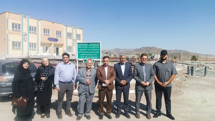 تجهیز و نام گذاری کلاس درس در دانشگاه فرهنگیان سبزوار به نام سرکار خانم سیما غفورنیا؛ تجلی فرهنگ کار خیر و ایثار 3