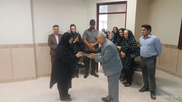 تجهیز و نام گذاری کلاس درس در دانشگاه فرهنگیان سبزوار به نام سرکار خانم سیما غفورنیا؛ تجلی فرهنگ کار خیر و ایثار 5