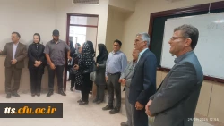 تجهیز و نام گذاری کلاس درس در دانشگاه فرهنگیان سبزوار به نام سرکار خانم سیما غفورنیا؛ تجلی فرهنگ کار خیر و ایثار 6