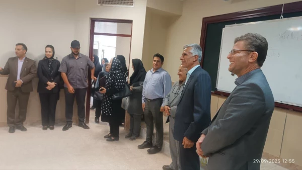 تجهیز و نام گذاری کلاس درس در دانشگاه فرهنگیان سبزوار به نام سرکار خانم سیما غفورنیا؛ تجلی فرهنگ کار خیر و ایثار 6