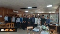 آغاز رسمی مسیر خدمت در نظام تعلیم و تربیت؛ ثبت نام حضوری دانشجومعلمان ورودی ۱۴۰۴ دانشگاه فرهنگیان سبزوار  2