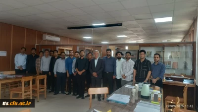 آغاز رسمی مسیر خدمت در نظام تعلیم و تربیت؛ ثبت نام حضوری دانشجومعلمان ورودی ۱۴۰۴ دانشگاه فرهنگیان سبزوار 