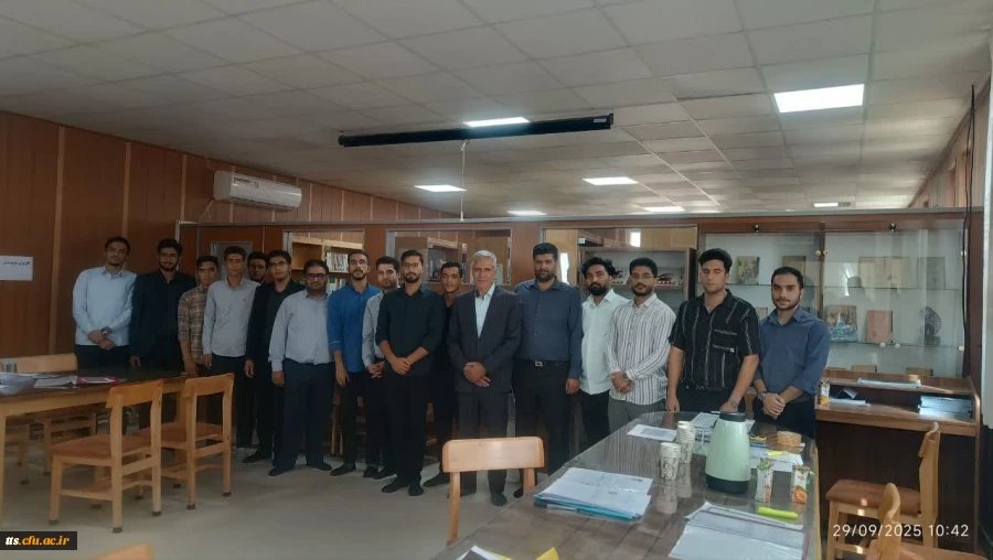 آغاز رسمی مسیر خدمت در نظام تعلیم و تربیت؛ ثبت نام حضوری دانشجومعلمان ورودی ۱۴۰۴ دانشگاه فرهنگیان سبزوار  2