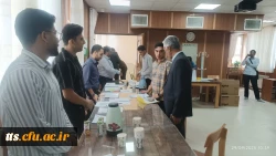 آغاز رسمی مسیر خدمت در نظام تعلیم و تربیت؛ ثبت نام حضوری دانشجومعلمان ورودی ۱۴۰۴ دانشگاه فرهنگیان سبزوار  3