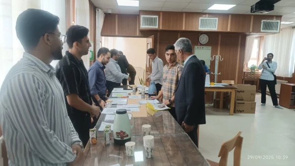 آغاز رسمی مسیر خدمت در نظام تعلیم و تربیت؛ ثبت نام حضوری دانشجومعلمان ورودی ۱۴۰۴ دانشگاه فرهنگیان سبزوار  3