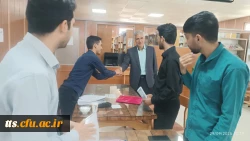 آغاز رسمی مسیر خدمت در نظام تعلیم و تربیت؛ ثبت نام حضوری دانشجومعلمان ورودی ۱۴۰۴ دانشگاه فرهنگیان سبزوار  4