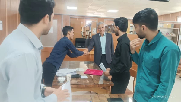 آغاز رسمی مسیر خدمت در نظام تعلیم و تربیت؛ ثبت نام حضوری دانشجومعلمان ورودی ۱۴۰۴ دانشگاه فرهنگیان سبزوار  4