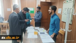 آغاز رسمی مسیر خدمت در نظام تعلیم و تربیت؛ ثبت نام حضوری دانشجومعلمان ورودی ۱۴۰۴ دانشگاه فرهنگیان سبزوار  5