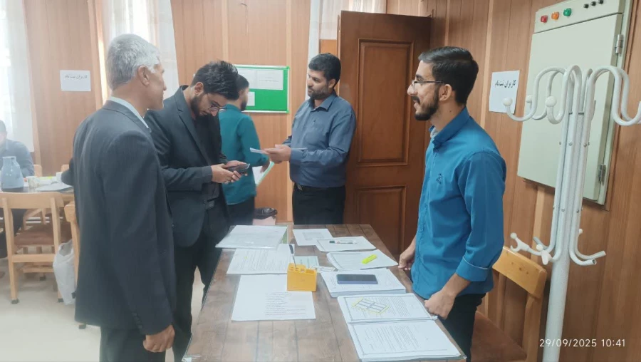 آغاز رسمی مسیر خدمت در نظام تعلیم و تربیت؛ ثبت نام حضوری دانشجومعلمان ورودی ۱۴۰۴ دانشگاه فرهنگیان سبزوار  5