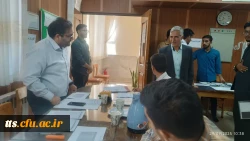 آغاز رسمی مسیر خدمت در نظام تعلیم و تربیت؛ ثبت نام حضوری دانشجومعلمان ورودی ۱۴۰۴ دانشگاه فرهنگیان سبزوار  6