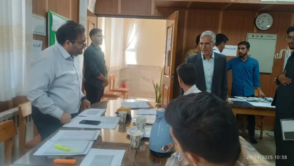 آغاز رسمی مسیر خدمت در نظام تعلیم و تربیت؛ ثبت نام حضوری دانشجومعلمان ورودی ۱۴۰۴ دانشگاه فرهنگیان سبزوار  6