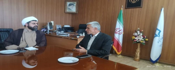 حضور مسئولان نهاد نمایندگی مقام معظم رهبری و امور دانشجویی دانشگاه فرهنگیان استان خراسان رضوی در مرکز علامه طباطبائی سبزوار 2