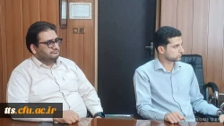 حضور مسئولان نهاد نمایندگی مقام معظم رهبری و امور دانشجویی دانشگاه فرهنگیان استان خراسان رضوی در مرکز علامه طباطبائی سبزوار 4