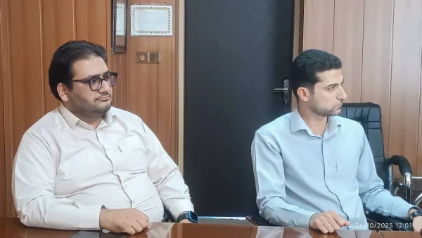 حضور مسئولان نهاد نمایندگی مقام معظم رهبری و امور دانشجویی دانشگاه فرهنگیان استان خراسان رضوی در مرکز علامه طباطبائی سبزوار 4