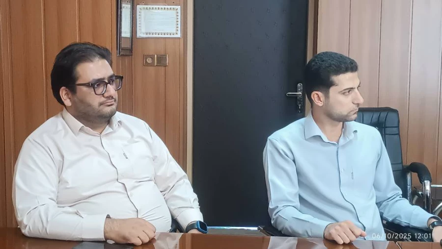 حضور مسئولان نهاد نمایندگی مقام معظم رهبری و امور دانشجویی دانشگاه فرهنگیان استان خراسان رضوی در مرکز علامه طباطبائی سبزوار 4