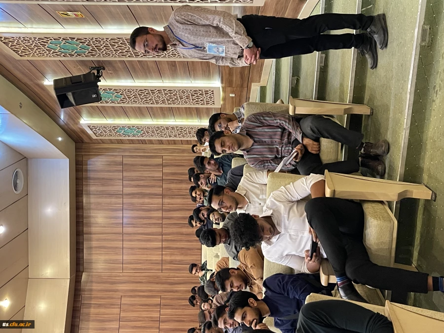 کارگاه آشنایی با هوش مصنوعی و کاربرد آن در آموزش 5