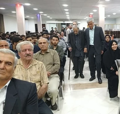 آیین بزرگداشت حافظ و مولوی در دانشگاه فرهنگیان سبزوار برگزار شد 2