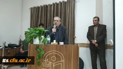 آیین بزرگداشت حافظ و مولوی در دانشگاه فرهنگیان سبزوار برگزار شد 4