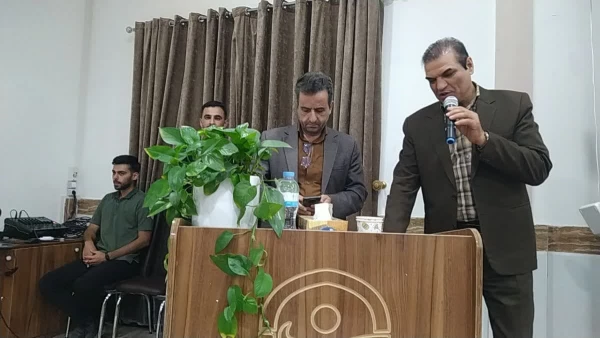 آیین بزرگداشت حافظ و مولوی در دانشگاه فرهنگیان سبزوار برگزار شد 5