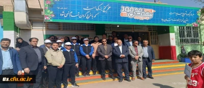 حضور مدیرکل آموزش و پرورش خراسان رضوی در جمع دانشجومعلمان کارورز دانشگاه فرهنگیان