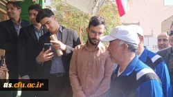 حضور مدیرکل آموزش و پرورش خراسان رضوی در جمع دانشجومعلمان کارورز دانشگاه فرهنگیان 3