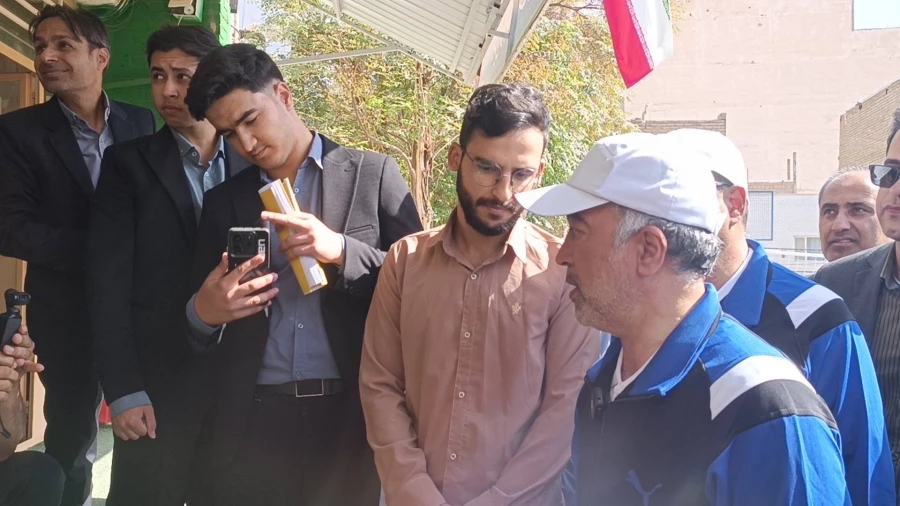 حضور مدیرکل آموزش و پرورش خراسان رضوی در جمع دانشجومعلمان کارورز دانشگاه فرهنگیان 3