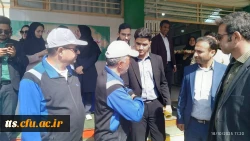 حضور مدیرکل آموزش و پرورش خراسان رضوی در جمع دانشجومعلمان کارورز دانشگاه فرهنگیان 4