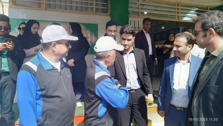 حضور مدیرکل آموزش و پرورش خراسان رضوی در جمع دانشجومعلمان کارورز دانشگاه فرهنگیان 4