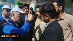 حضور مدیرکل آموزش و پرورش خراسان رضوی در جمع دانشجومعلمان کارورز دانشگاه فرهنگیان 5