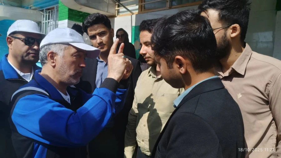 حضور مدیرکل آموزش و پرورش خراسان رضوی در جمع دانشجومعلمان کارورز دانشگاه فرهنگیان 5