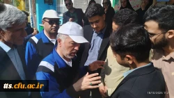 حضور مدیرکل آموزش و پرورش خراسان رضوی در جمع دانشجومعلمان کارورز دانشگاه فرهنگیان 6