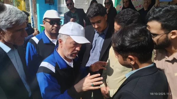 حضور مدیرکل آموزش و پرورش خراسان رضوی در جمع دانشجومعلمان کارورز دانشگاه فرهنگیان 6