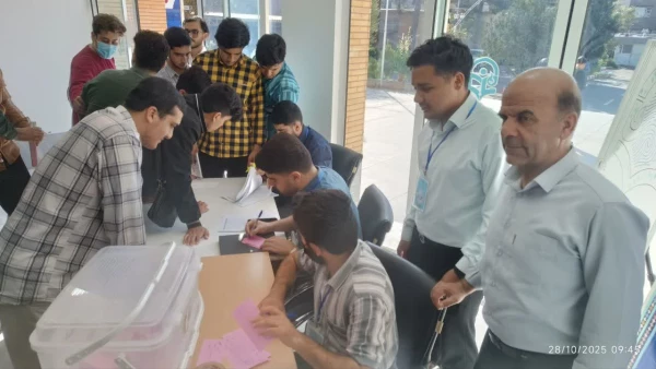 برگزاری انتخابات انجمن ورزش های دانشجویی
 2