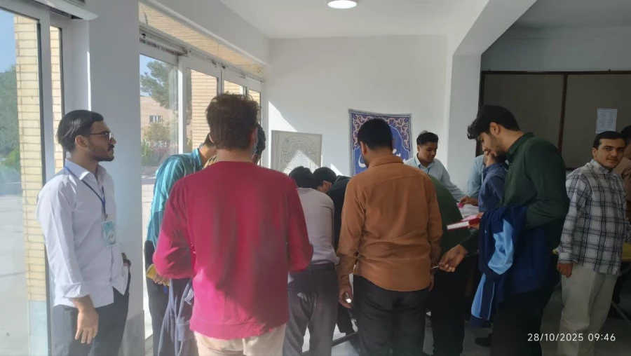 برگزاری انتخابات انجمن ورزش های دانشجویی
 3